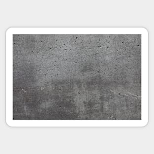 Grey textured concrete wall exterior Sticker